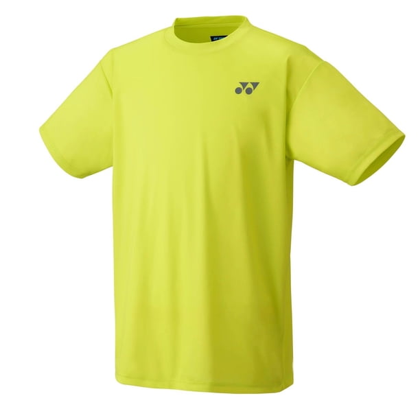 Polera Yonex 0045 Amarillo Lima Tenis Padel