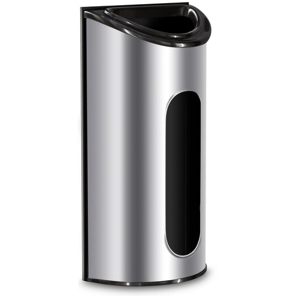 Soporte y dispensador de bolsas Utopia Kitchen Grocery Plastic