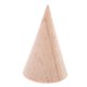 thumbnail image 2 of Sin Pintar Cono De Madera Anillo De Madera Soporte De Exhibición De Joyería Soporte 3 X 5 Cm, 2 of 3