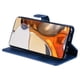 thumbnail image 5 of Funda Billetera para Xiaomi 11T/11T Pro con Porta Tarjetas y Soporte Ajustable Azul, 5 of 6