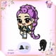 thumbnail image 2 of Pin Broche De Rumi, Demon Hunters, Huntrix, 2 of 2