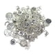 thumbnail image 5 of 100 Pieces Silver Alloy Charms Assorted Jewelry Making Pendants Tibetan Silver Bracelet Necklace Charm Handmade DIY Craft Earring Keychain Accessories, 5 of 5