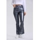 thumbnail image 1 of Jeans Mujer Flare Engomado Gris, 1 of 5