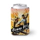 thumbnail image 1 of Cobra Kai Funda enfriadora de latas, aislante de bebidas para mantener frías o calientes, funda térmica plegable para latas, portabebidas reutilizable, 1 of 6