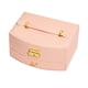 thumbnail image 1 of Organizador De Joyas De Doble Capa, Regalo De Gran Capacidad Para Pendientes De Boda En Casa, Color Rosa, 1 of 5