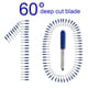 thumbnail image 4 of Cuchillas Cricut BROYEUR 80 piezas 30°/45°/60° de repuesto, 4 of 5