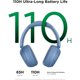 thumbnail image 3 of Audífonos H30 Bluetooth Anc Híbrido 110h De Batería, 3 of 3