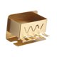 thumbnail image 1 of Organizador De Cepillos De Dientes Sin Perforaciones, Estante Para Pasta De Dientes Para El Ba?o Del Dormitorio, Hogar, Dorado, 1 of 5