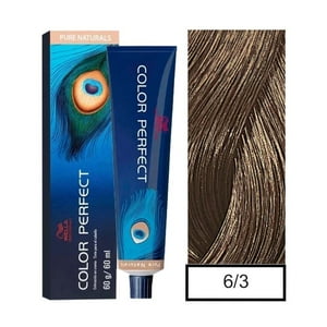 Wella - Tintura Semipermanente Color Perfect 6/3 60Gr + Oxidante