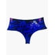 thumbnail image 2 of Bikini calzón colaless tiro alto estampado morado, 2 of 4