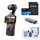 thumbnail image 1 of Cámara Gimbal DJI Osmo Pocket 3 con paquete de tarjetas de memoria de 64 GB, 1 of 8