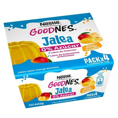 Jalea Mango Durazno Tradicional 440 G Goodnes