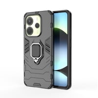 Foxdock Funda Antigolpes Para Xiaomi Redmi Note 14 4G – Protección Total Con Soporte Y Diseño Robusto