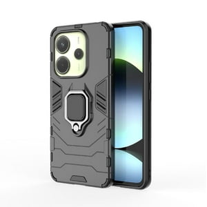 Foxdock Funda Antigolpes Para Xiaomi Redmi Note 14 4G – Protección Total Con Soporte Y Diseño Robusto