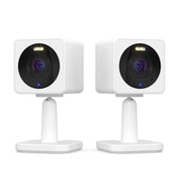 Cámara De Seguridad Wyze Cam Og 1080P Para Interiores/Exteriores, Paquete De 2, Color Blanco