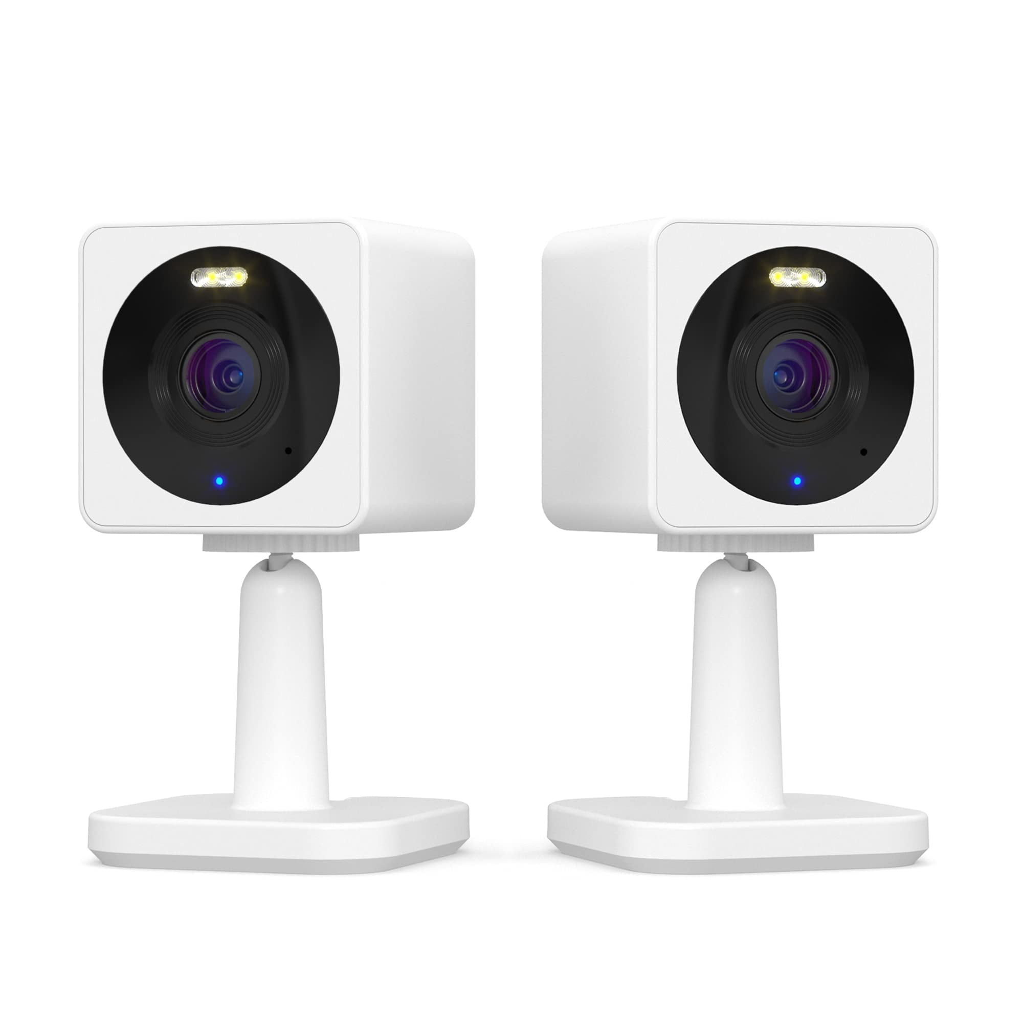 Cámara De Seguridad Wyze Cam Og 1080p Para Interiores/exteriores, Paquete De 2, Color Blanco