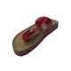 thumbnail image 4 of Sandalia Ecocuero ZAW03 Rojo, 4 of 5