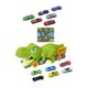 thumbnail image 4 of Vehículo Devorador De Dinosaurios Para Regalo De Cumplea?os Para Ni?os Peque?os 12 Mini Coches Y Mapa, 4 of 5
