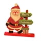 thumbnail image 3 of Decoraciones Navide?as De Madera, Suministros Para Fiestas, Escritorio, Adorno Navide?o, Papá Noel, 3 of 5