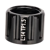 Magideal - Perno De Tuercas De Eje Pasante De Bicicleta Mtb, Tuercas De Tornillo De Pincho De Eje De Bicicleta De Montaña De Carretera Accesorios De Ciclismo De , 1,5 M12 15