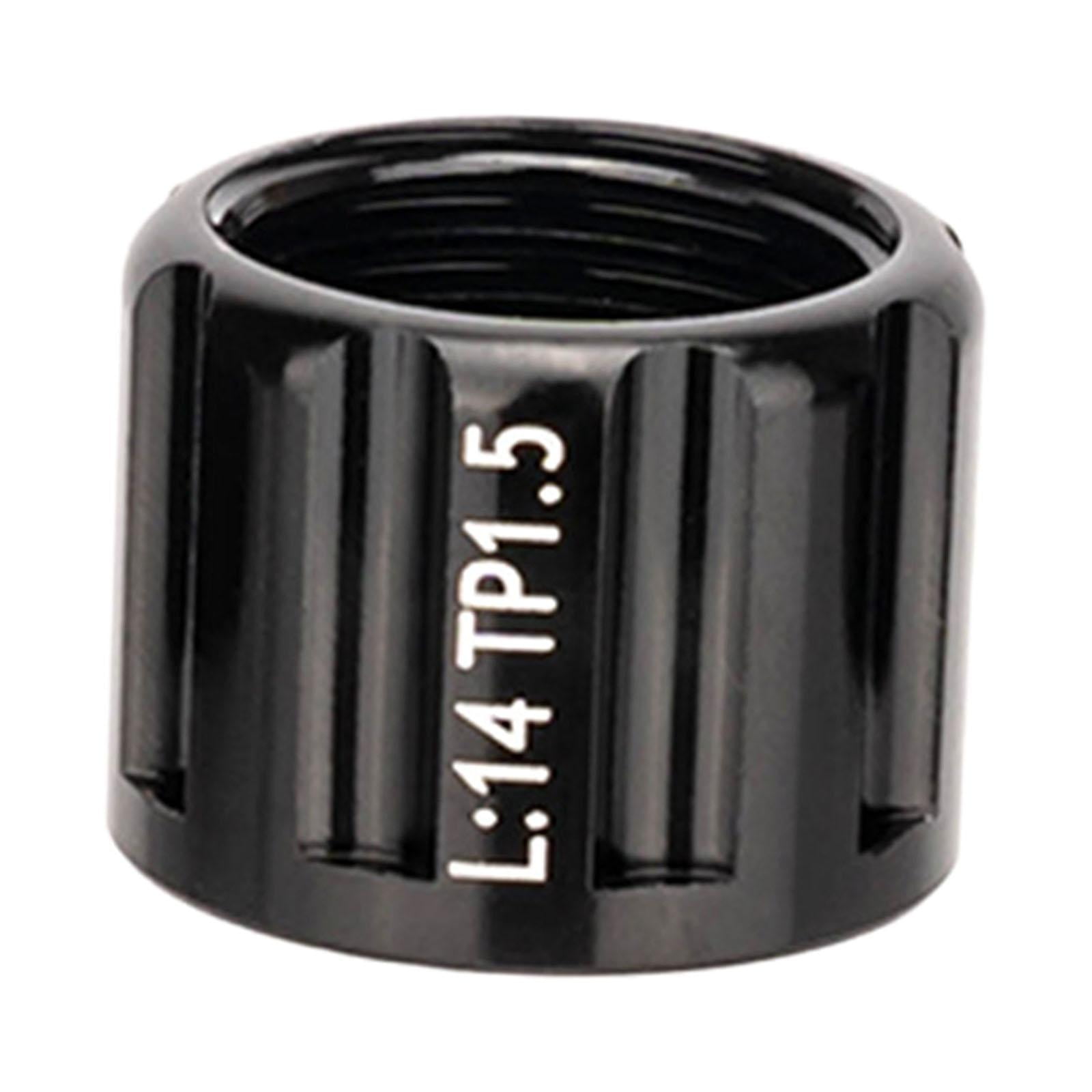 Magideal - Perno De Tuercas De Eje Pasante De Bicicleta Mtb, Tuercas De Tornillo De Pincho De Eje De Bicicleta De Montaña De Carretera Accesorios De Ciclismo De , 1,5 M12 15