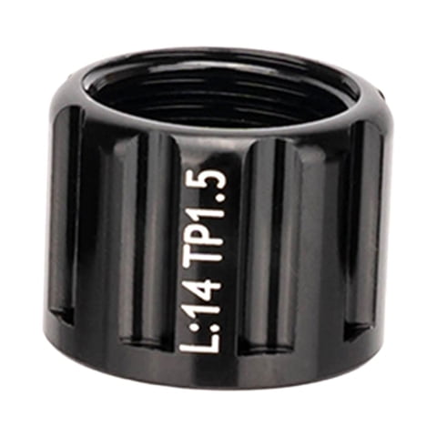 Magideal - Perno De Tuercas De Eje Pasante De Bicicleta Mtb, Tuercas De Tornillo De Pincho De Eje De Bicicleta De Montaña De Carretera Accesorios De Ciclismo De , 1,5 M12 15