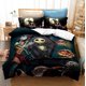 thumbnail image 1 of The Night Before Christmas Bedding Set Duvet Cover Pillow Cases 3-Piece Bedding Set (1 Duvet Cover + 2 Pillow Shams), 1 of 5