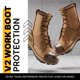 thumbnail image 2 of Protector de Botas Tuff Toe Líquido Marrón - 2 Botas, 2 of 6