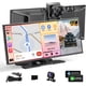 thumbnail image 1 of Pantalla CarPlay M CARKUMI 29 cm 4K inalámbrica con Android Auto, 1 of 5