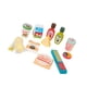 thumbnail image 3 of Juego De Comida De Madera Para Jugar, Regalo Ideal Creativo, Juego De Comida De Imitación Para Tienda De Comestibles., 3 of 5