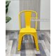 thumbnail image 2 of Pack 2 Sillas Infantil Estilo Tolix - Amarillo, 2 of 3