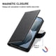 thumbnail image 5 of Funda para FOXDOCK OnePlus Nord N30– Cuero Premium, 3 ranuras para tarjetas, Protección contra impactos, 5 of 5