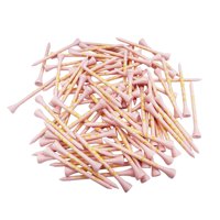 Ioensy - 30X Soporte De Pelota De Golf De Bambú Tees De Pelota De Golf Para Accesorios De Golf 7Cm