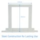 thumbnail image 4 of Soporte de aire acondicionado para ventana, soporte para aire acondicionado Ivation, 4 of 9