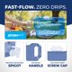 thumbnail image 4 of Dispensador de agua HYDRAFITT de 4,2 litros, a prueba de fugas, libre de BPA, 4 of 8