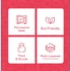 thumbnail image 4 of Platos de papel GUSTO 100% compostables de caña de azúcar con 5 compartimentos, 4 of 7