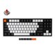thumbnail image 1 of Teclado mecánico Keychron C1 TKL de 87 teclas con interruptores Gateron Red y USB‑C, 1 of 9