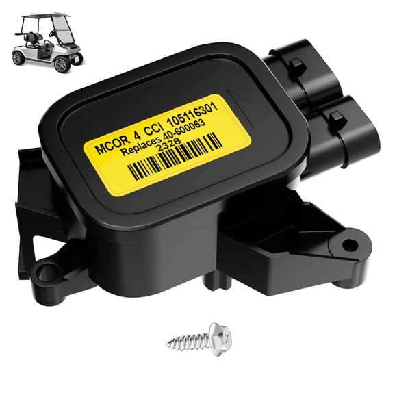 Potenciómetro de acelerador, conversión MCOR 4 para Club Car