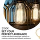 thumbnail image 3 of Bombillas HUDSON BULB CO. Edison incandescente vintage de 60 W, 3 of 7