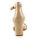 thumbnail image 2 of Sandalia de tacón Nine West Pruce para mujer, color natural, talla 8, 2 of 5