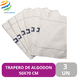 thumbnail image 1 of Trapero de Algodón con Ojal 50x70 3 Unidad, 1 of 6
