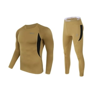 Esdy - Traje Térmico Primera Capa Talla Hombre M