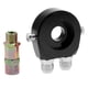 thumbnail image 4 of M20x1.5 Calibrador del filtro de aceite Adaptador del termostato de la placa sándwich Negro, 4 of 5