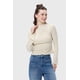 thumbnail image 2 of Polera Mujer Patchwork Nude, 2 of 4