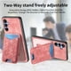 thumbnail image 4 of Funda Billetera con Soporte para Samsung Galaxy A15 Protector Delgado Rosa, 4 of 6
