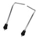 thumbnail image 4 of Floor Tom Legs Accesorios De Batería Pies De Batería Partes De Instrumentos De Percusión, 4 of 5
