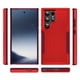 thumbnail image 2 of Para Samsung Galaxy S22 Ultra 5G Funda a Prueba de Golpes Resistente Protección de Cuerpo Completo de Alta Resistencia a Prueba de Polvo/caídas Cubierta Funda, Rojo, para Galaxy S22 Ultra 5G, 2 of 7