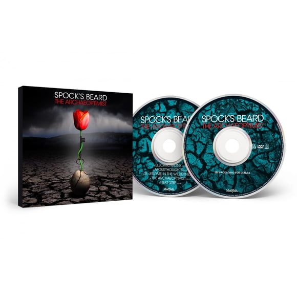 CD de música MADFISH Archaeoptimist Edición de lujo