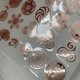 thumbnail image 2 of Adhesivo metálico METAL ARTEM Flower of Life, 35 unidades (oro rosa), 2 of 5