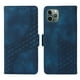 thumbnail image 1 of Carcasa FOXDOCK iPhone 11 Pro Max de cuero PU, diseño acolchado clásico, protección contra caídas y rayones, 1 of 5
